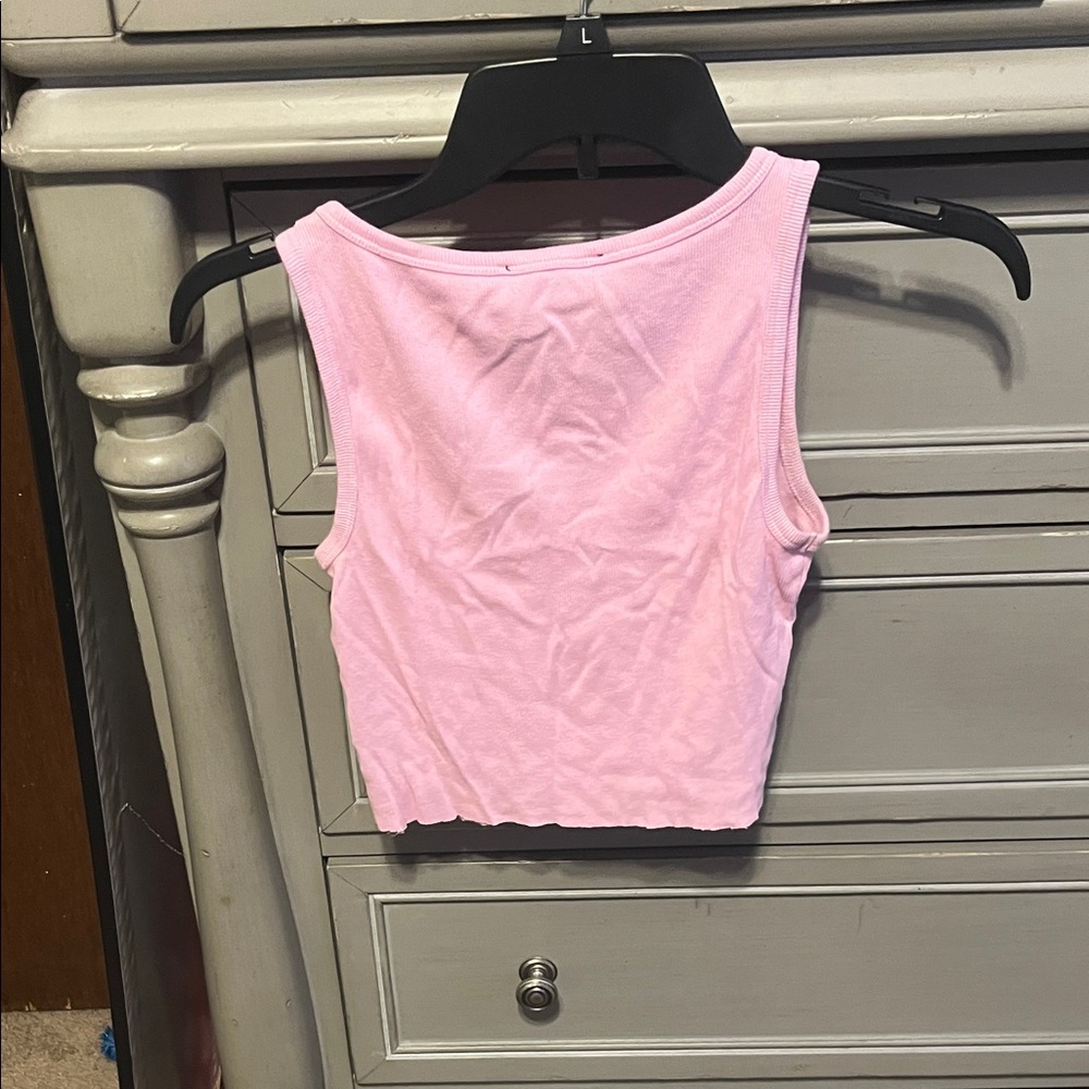 Forever 21 Light Pink Tank Top - Picture 3 of 3